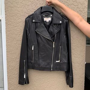 MICHAEL KORS LEATHER JACKET
